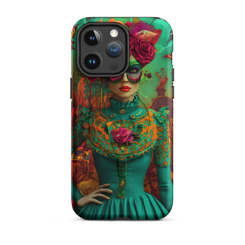 Enchanted Elegance: A Portrait of Mystique