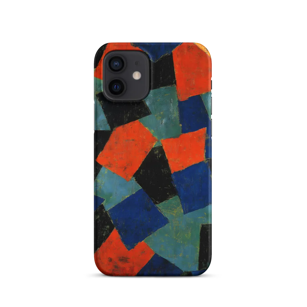 Dynamic Geometry in Color | Phone Case |  12 | Snap Case | Matte