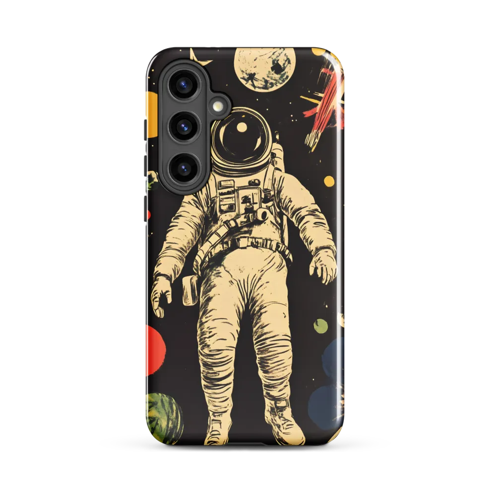 Cosmic Journey: An Astronaut's Perspective