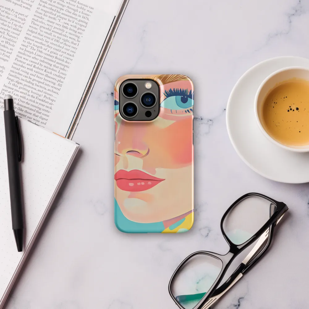 Vibrant Elegance: A Pop Art Portrait