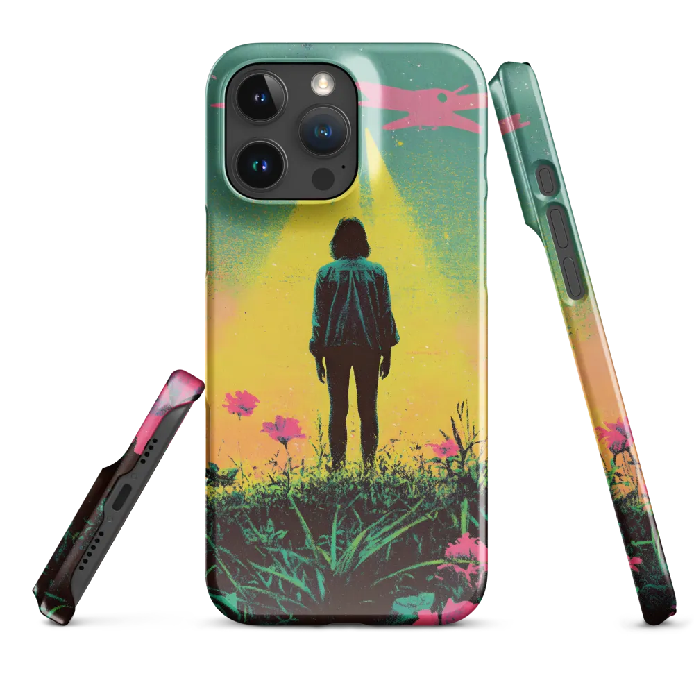 Awakening in a Surreal Landscape | Phone Case |  16 Pro Max | Snap Case | Glossy