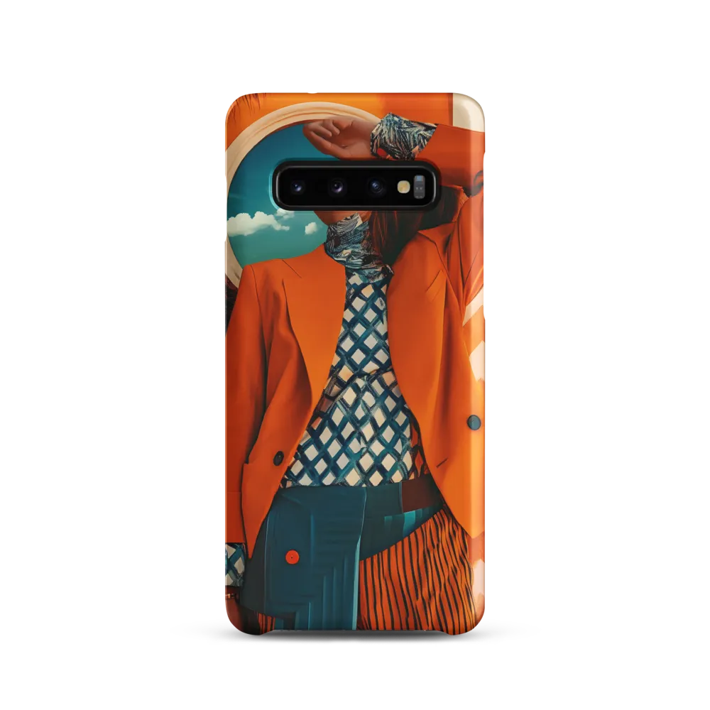 Vibrant Interplay: A Fusion of Fashion and Nature