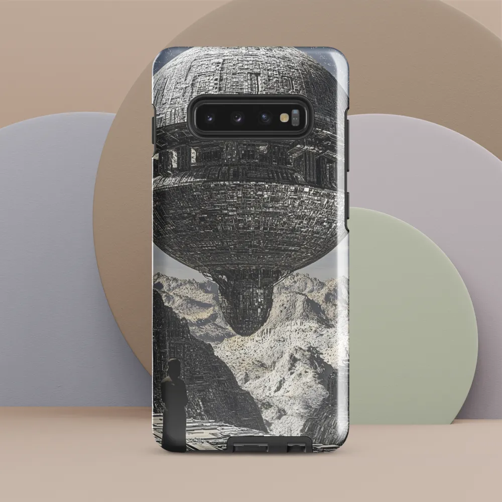 Guardian of the Future | Phone Case |  S10 Plus | Tough Case | Glossy