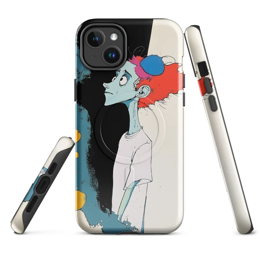 Contemplation of Youth | Phone Case |  14 Plus | MagSafe® Tough Case | Glossy