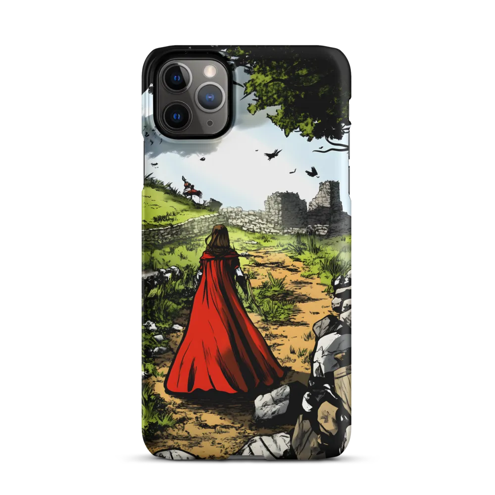The Path to Ancient Ruins | Phone Case |  11 Pro Max | Snap Case | Matte