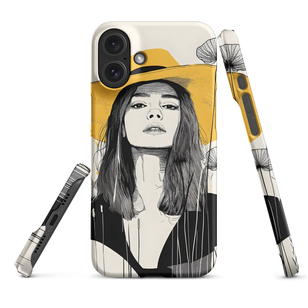 Emanating Confidence | Phone Case |  16 Plus | Snap Case | Matte