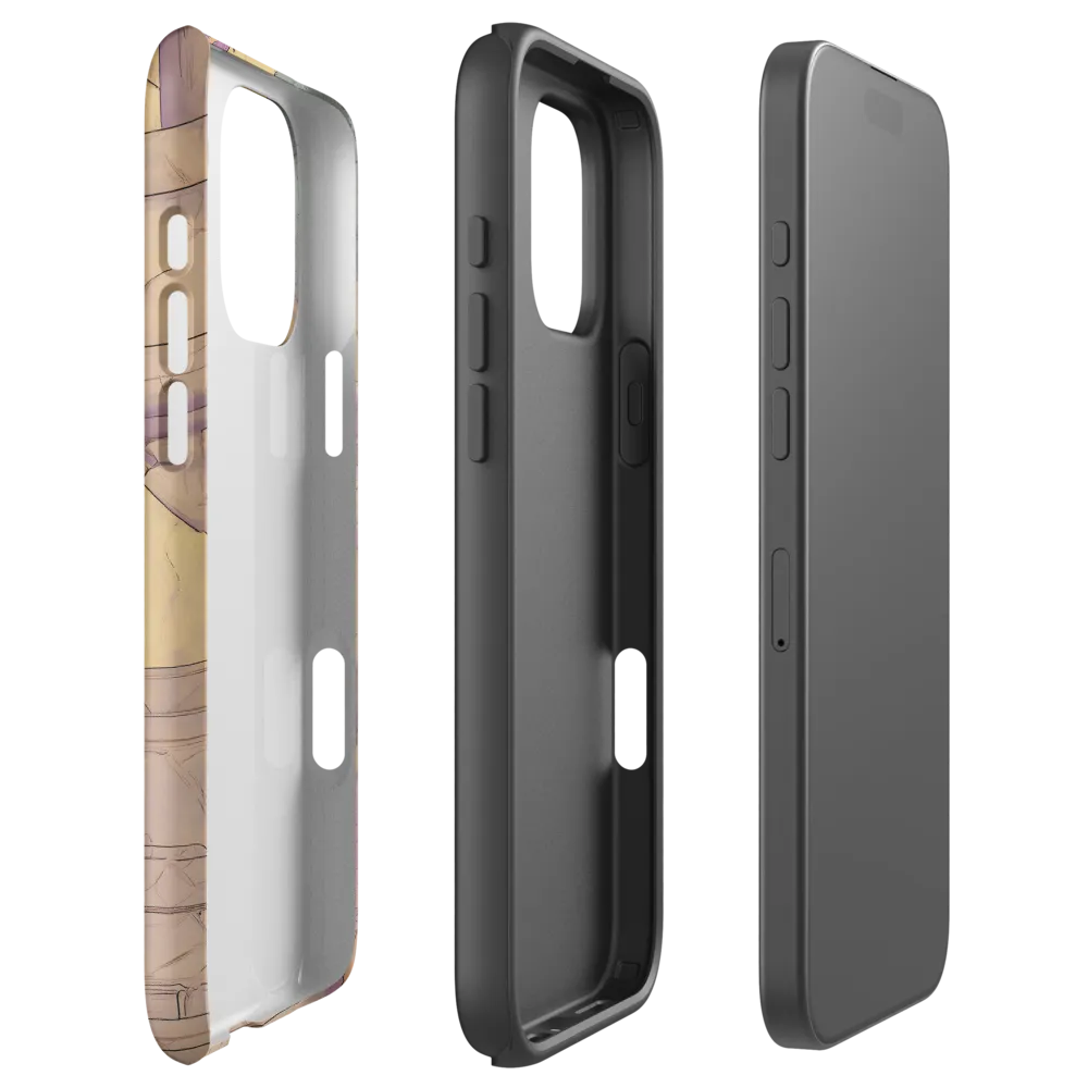 The Guardian of Time | Phone Case |  16 Pro Max | Tough Case | Matte
