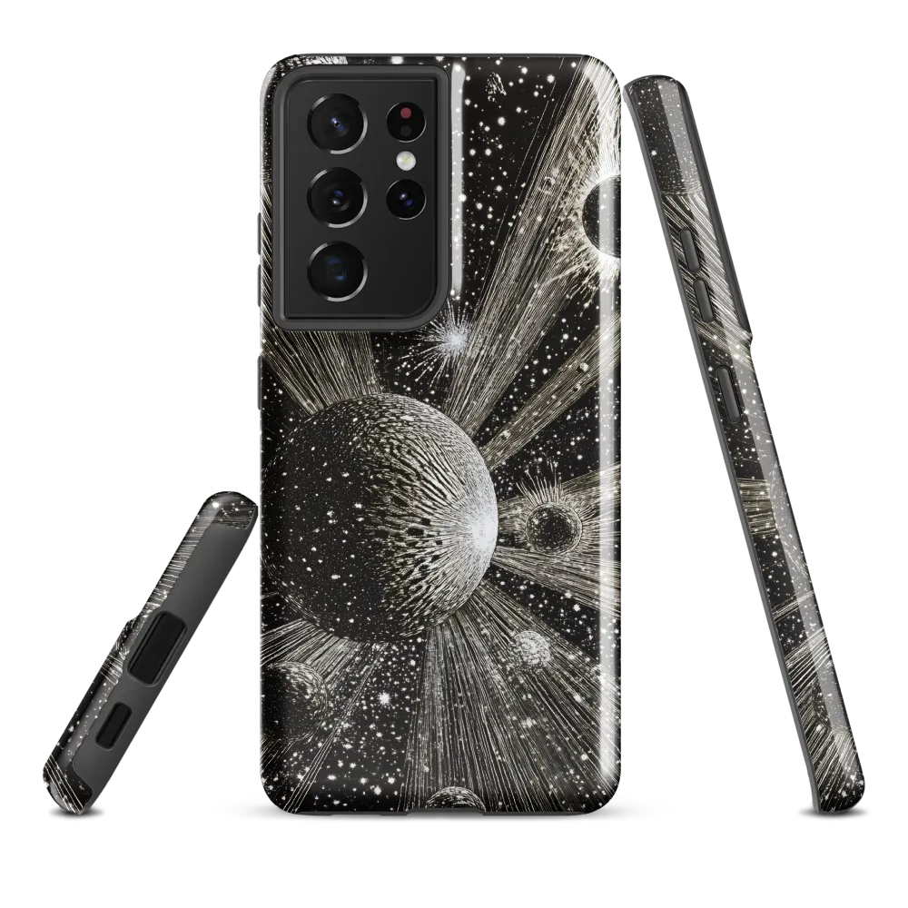 Cosmic Symphony | Phone Case |  S21 Ultra | Tough Case | Glossy