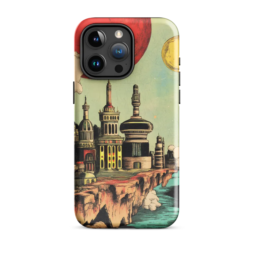 Edge of Fantasy: A Surreal Cityscape