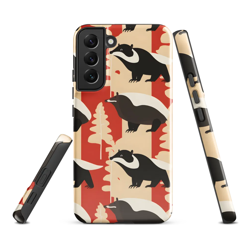 Wildlife Pattern: The Badger Tale