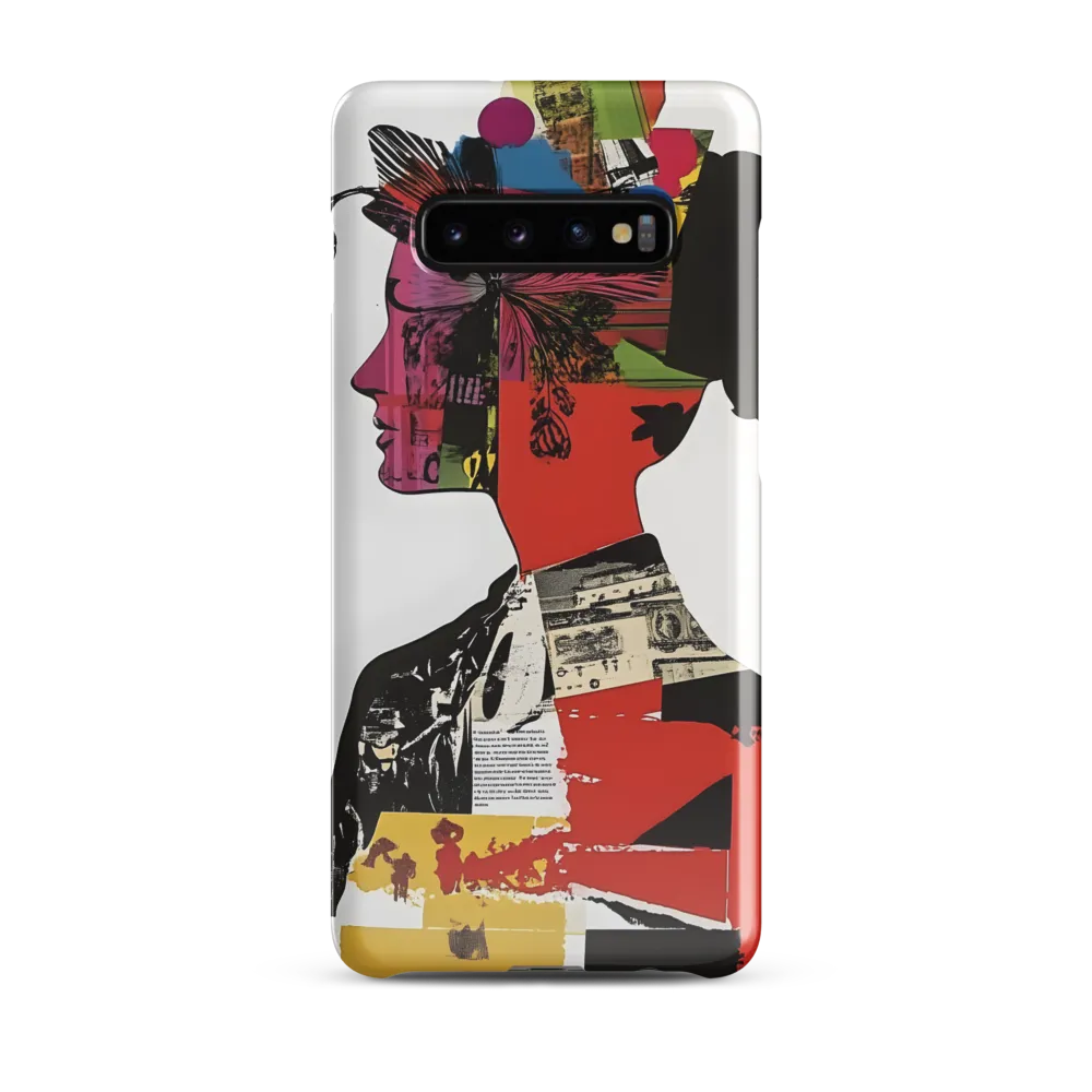 Layers of Identity | Phone Case |  S10 Plus | Snap Case | Glossy