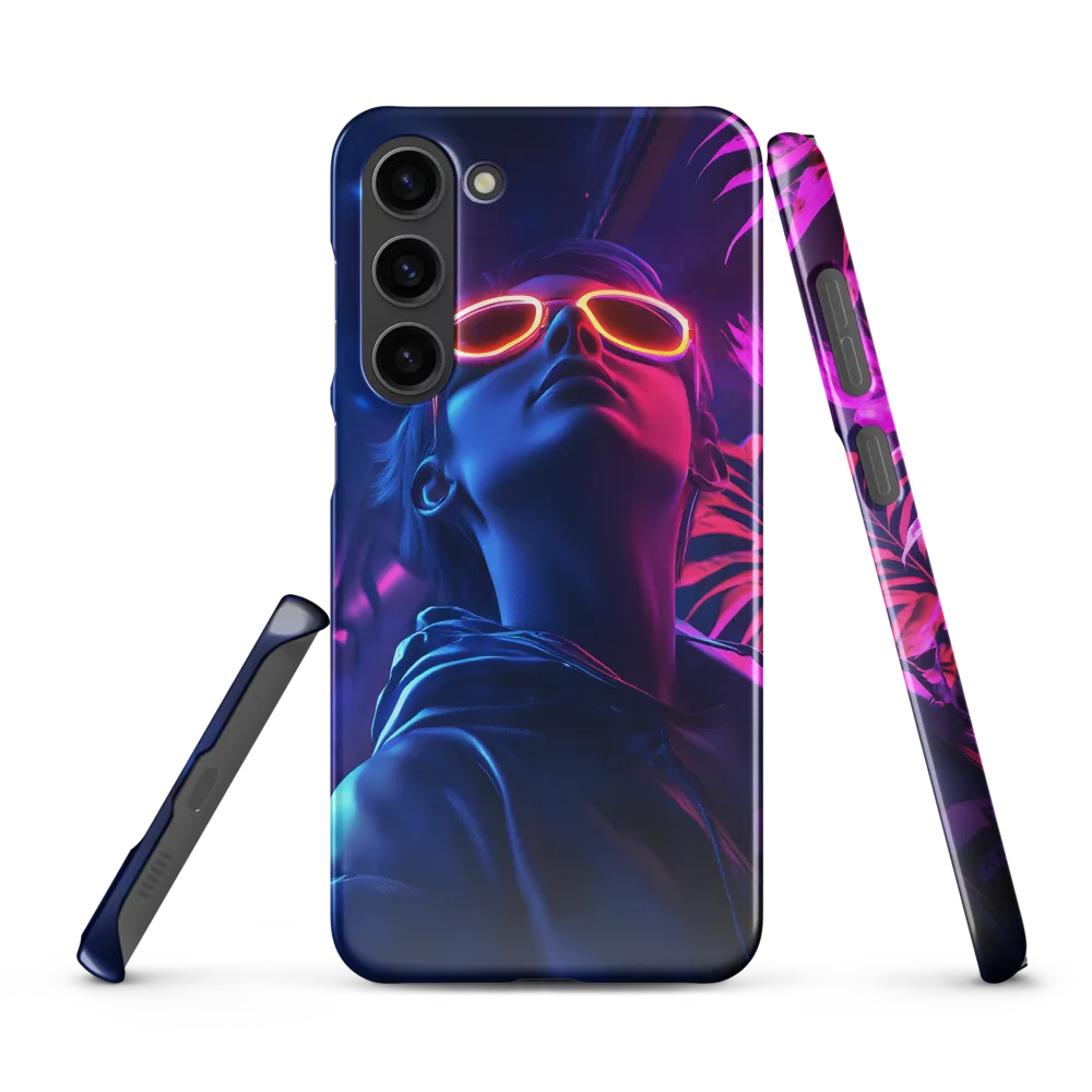 Neon Dreams: A Cyberpunk Portrait