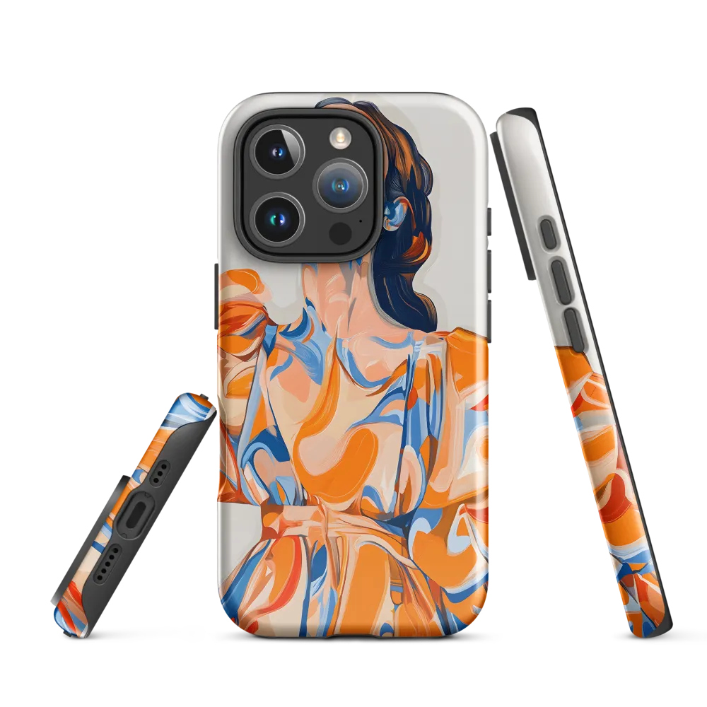 Fluid Fashion: A Modern Portrait