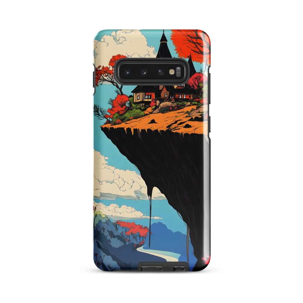 Whispers of the Cliff House | Phone Case |  S10 Plus | Tough Case | Glossy