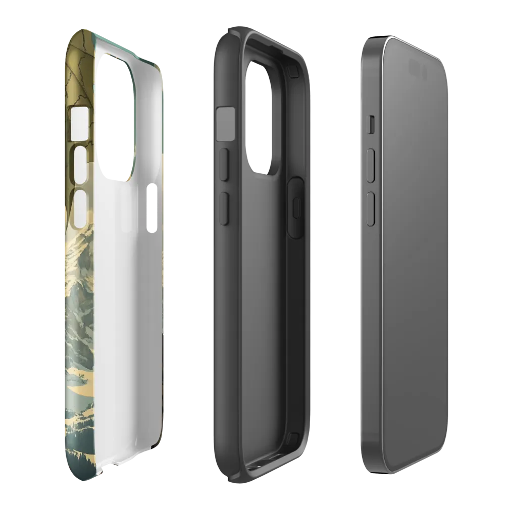 Mystic Harmony: The Dragon Keeper | Phone Case |  14 Pro | Tough Case | Glossy