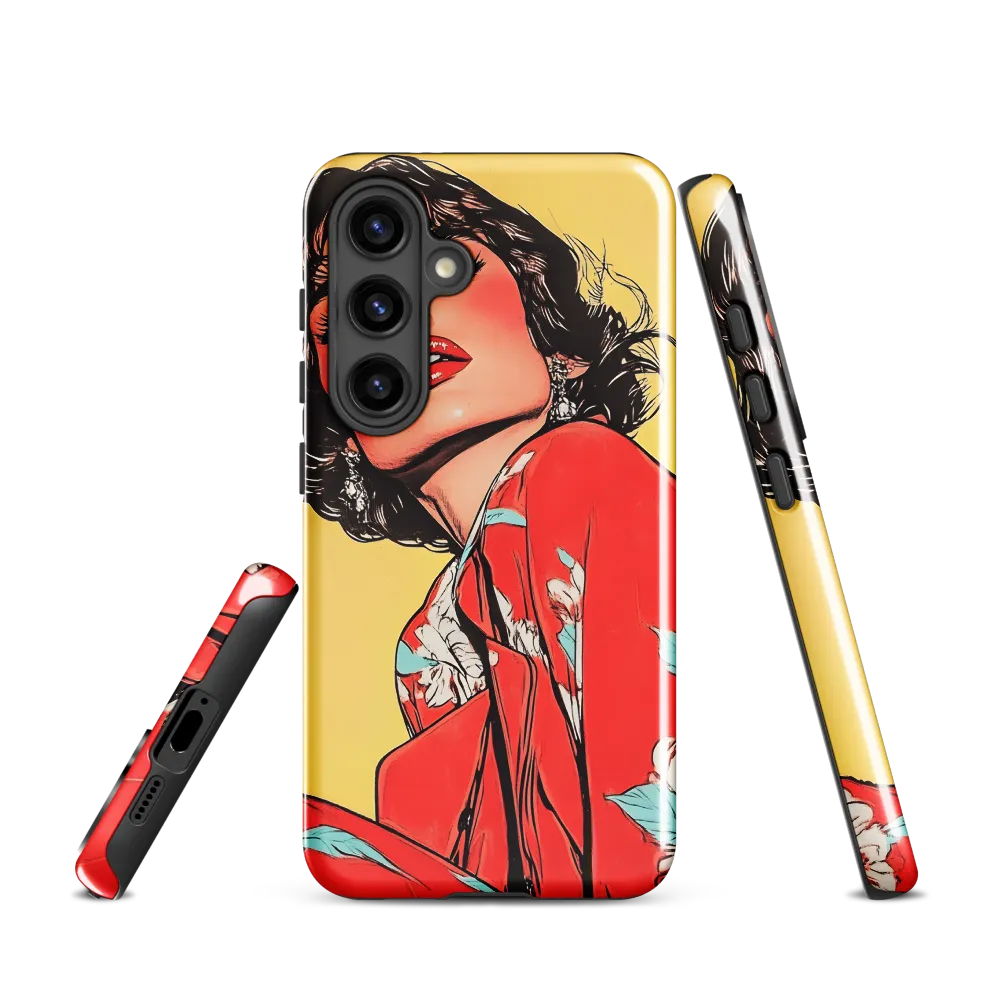 Striking Elegance in Pop Art