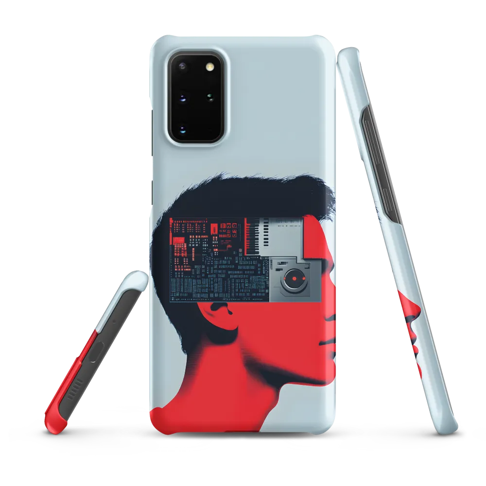 Mindscape of Technology | Phone Case |  S20 Plus | Snap Case | Matte