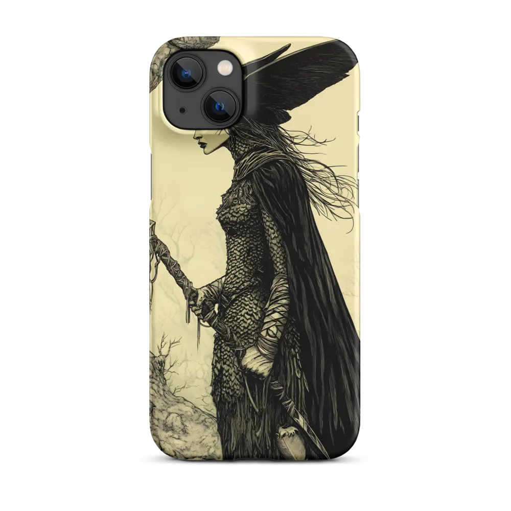 The Mystical Sentinel | Phone Case |  14 Plus | Snap Case | Matte
