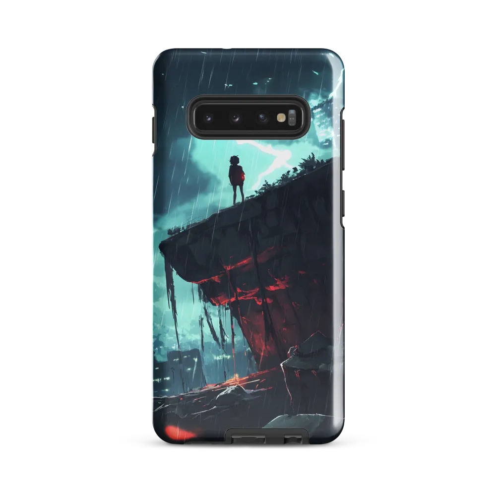 Edge of Resilience | Phone Case |  S10 Plus | Tough Case | Glossy