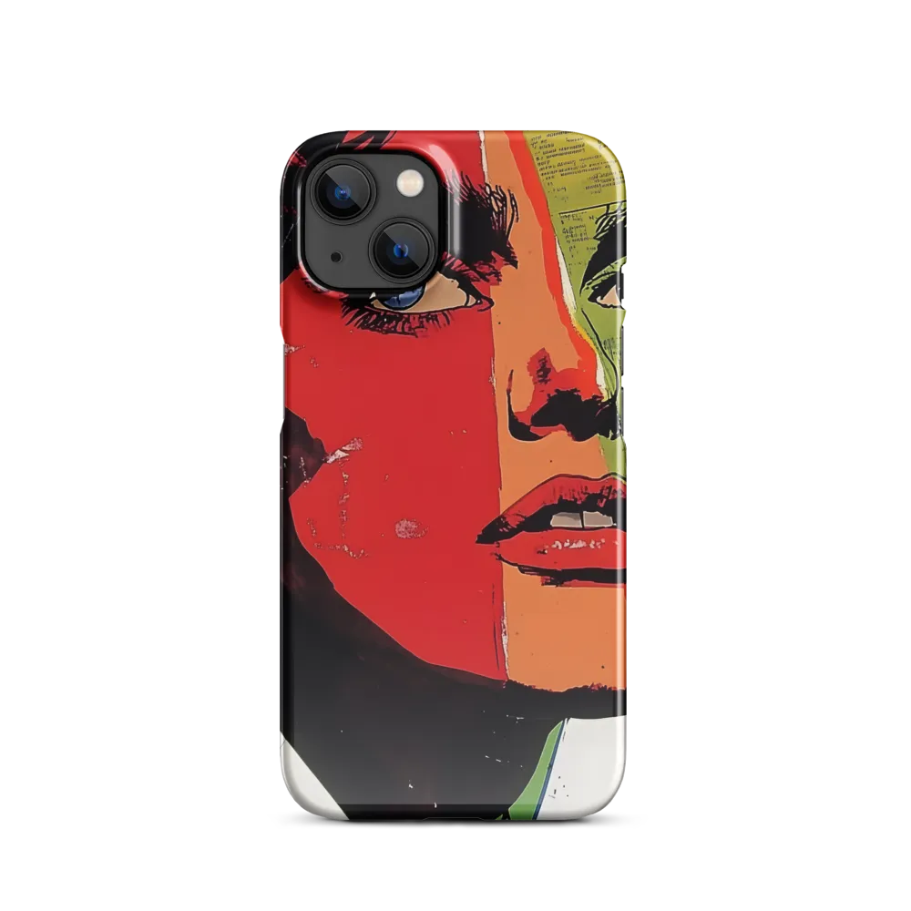 Vibrant Expressions: A Pop Art Portrait