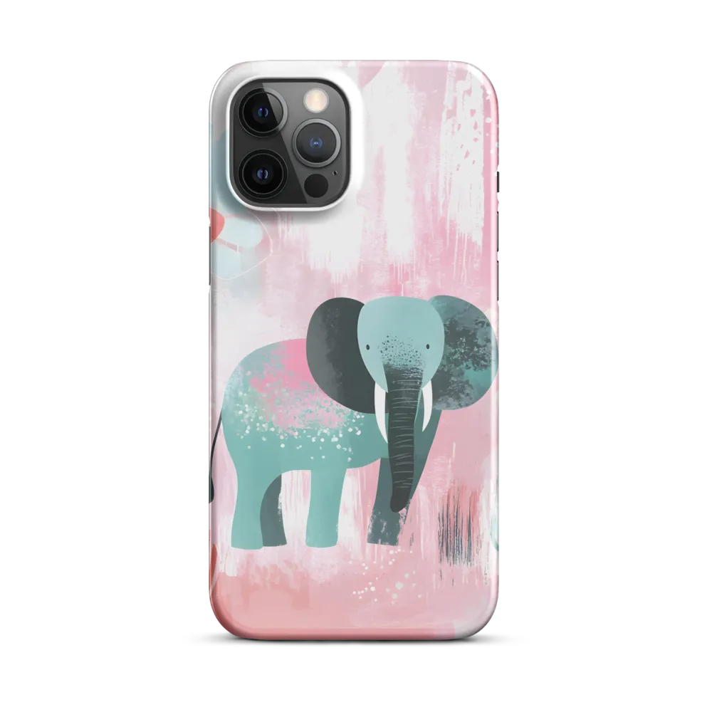 Whimsical Elegance: An Elephant's Serenade