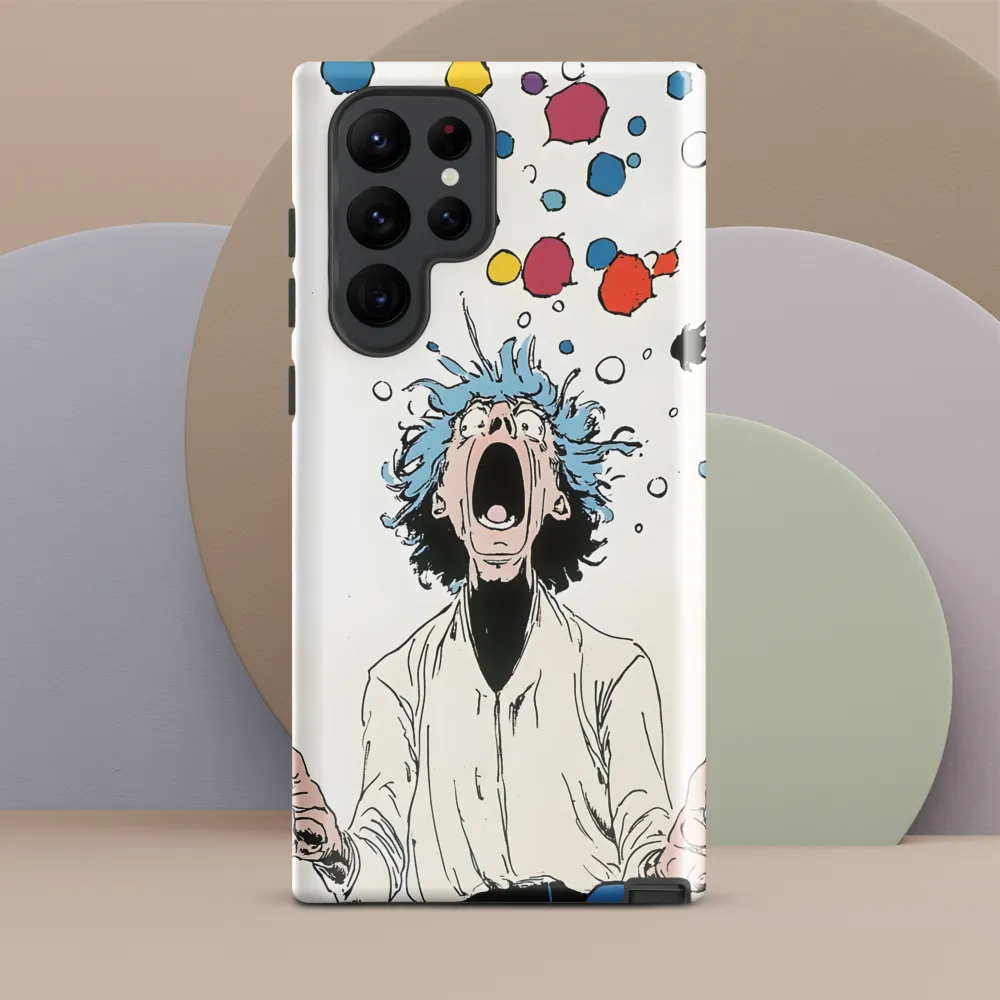 The Joy of Juggling | Phone Case |  S22 Ultra | Tough Case | Glossy