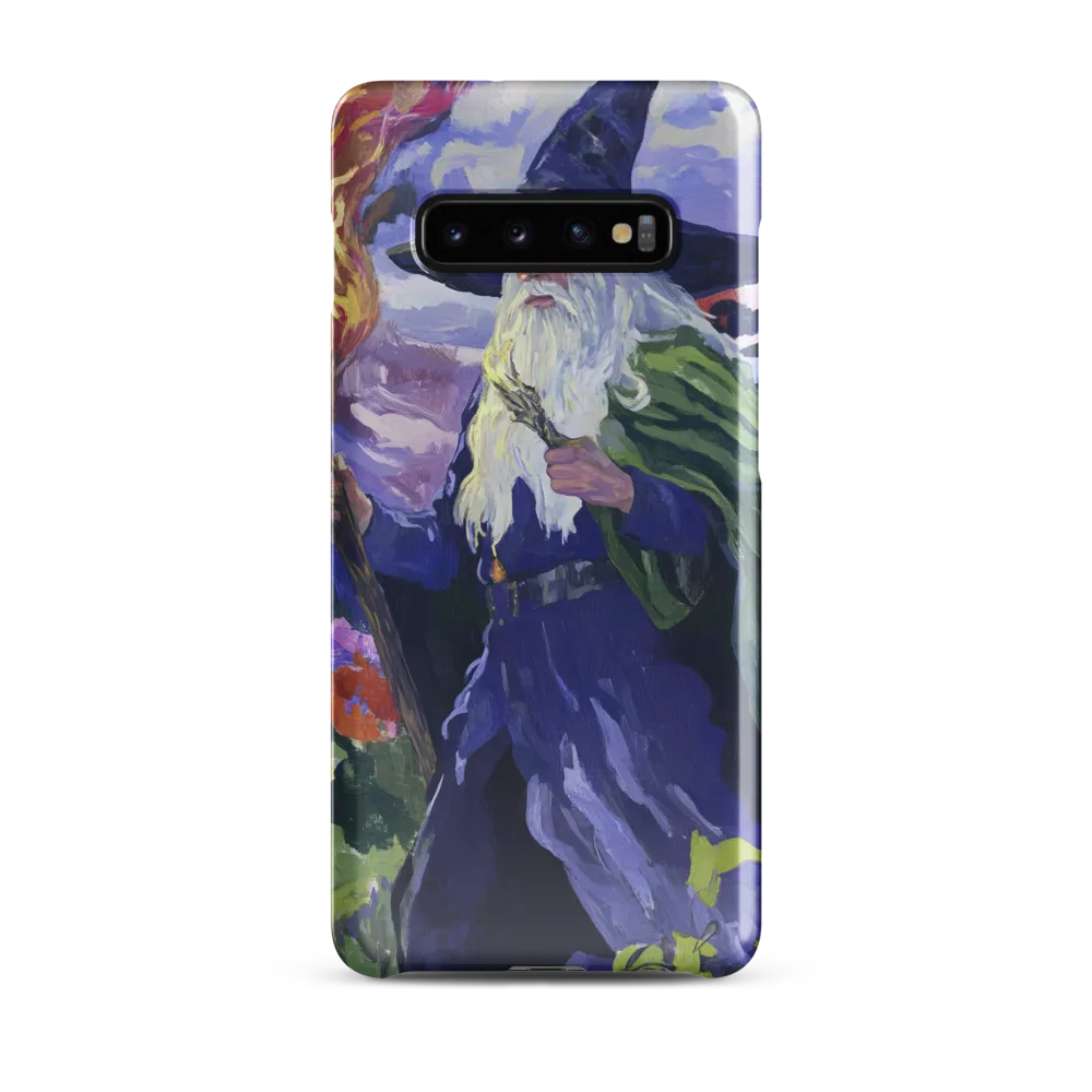 The Enchanted Wizard | Phone Case |  S10 Plus | Snap Case | Glossy