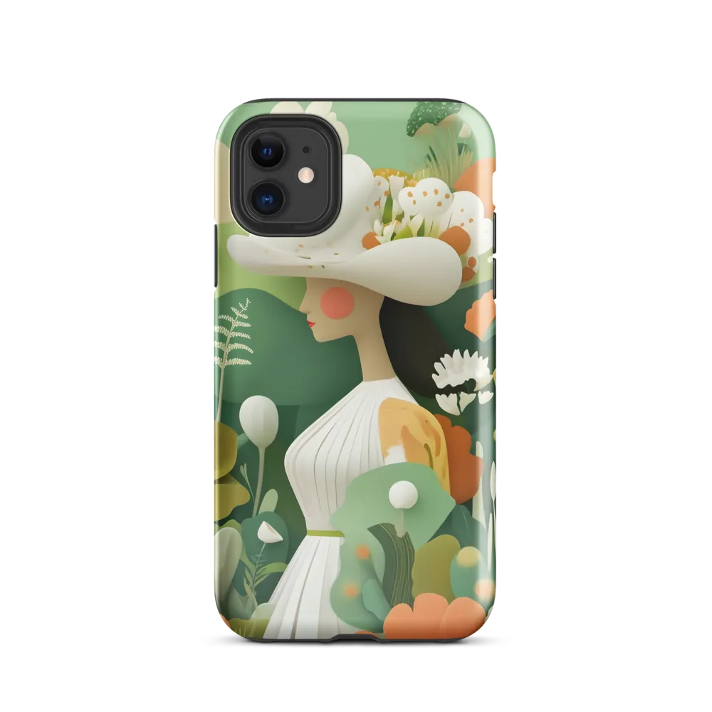 Embracing Nature's Serenity | Phone Case |  11 | Tough Case | Glossy