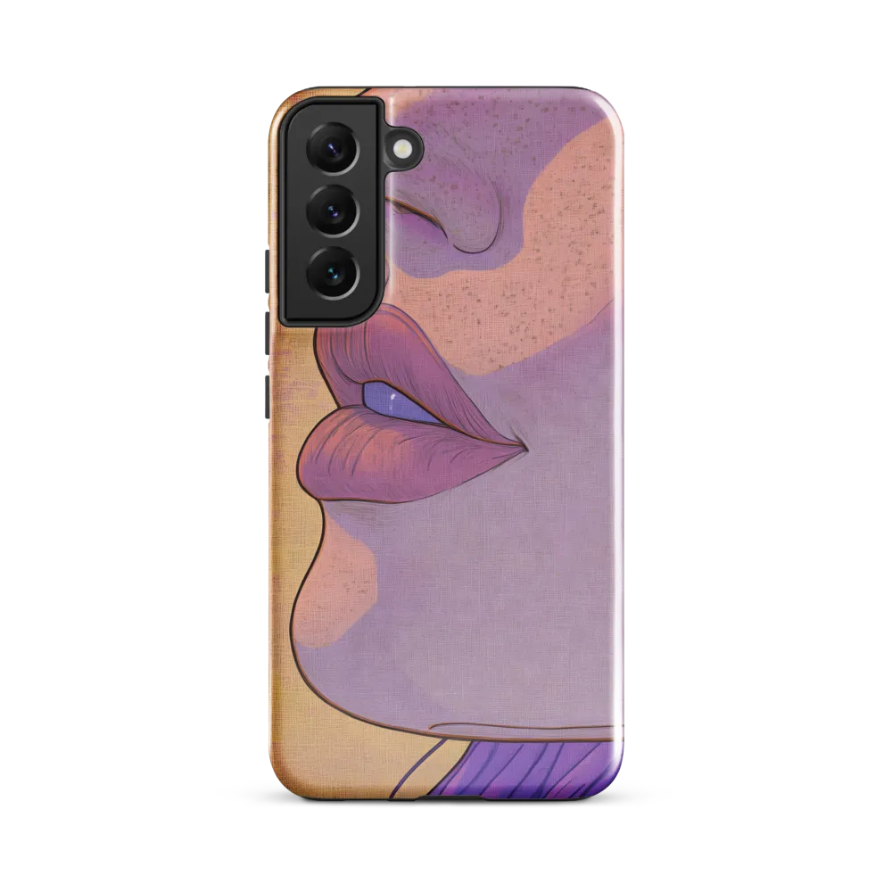 Whispers of Serenity | Phone Case |  S22 Plus | Tough Case | Glossy
