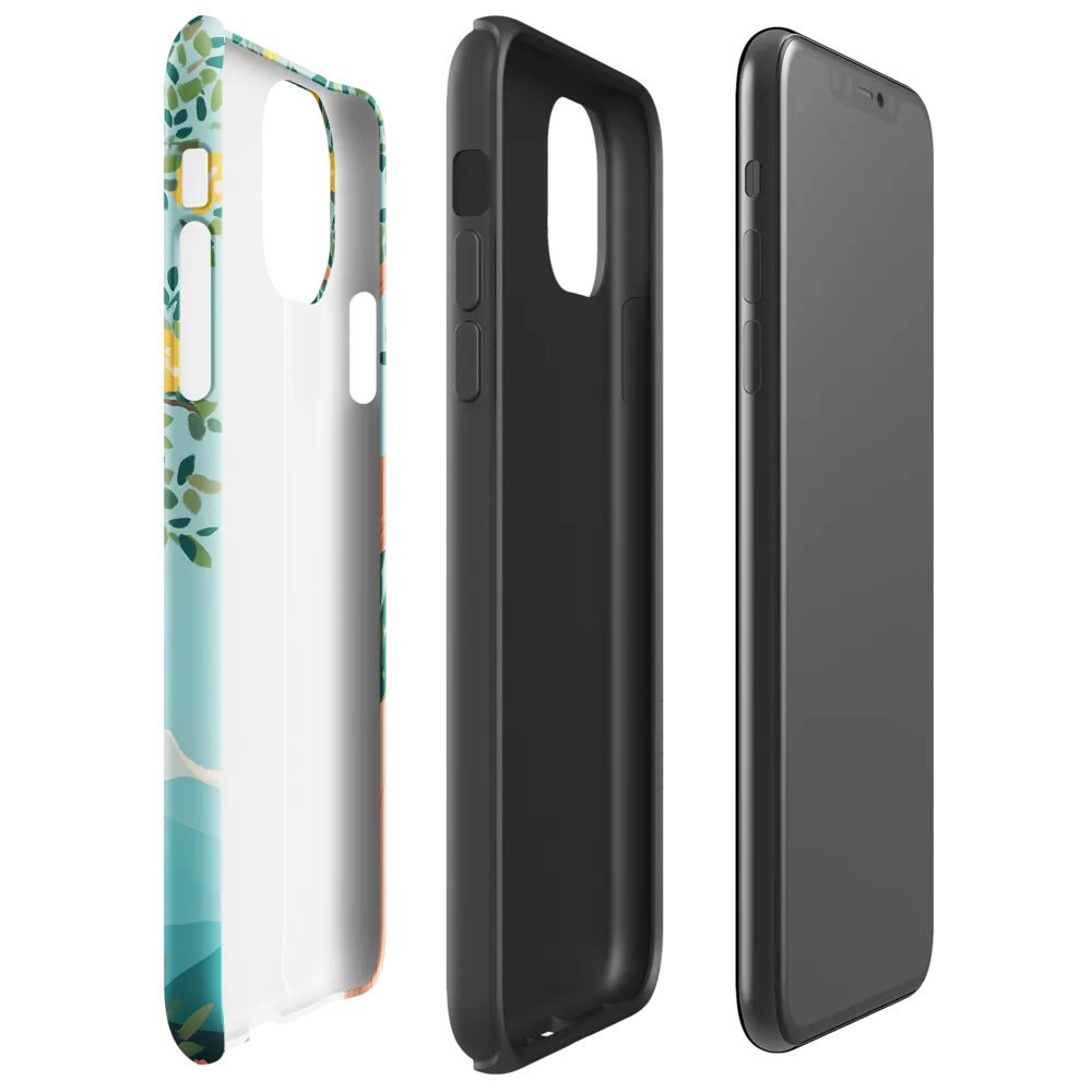 Harmony in Nature | Phone Case |  11 Pro Max | Tough Case | Glossy