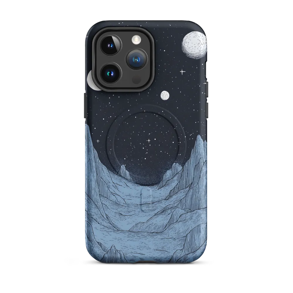 Whispers of the Cosmos | Phone Case |  14 Pro Max | MagSafe® Tough Case | Matte