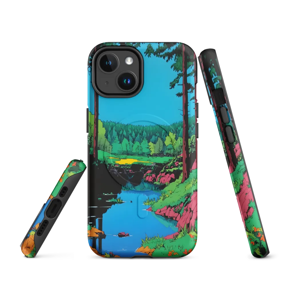 Tranquil Reflections: A Vibrant Landscape