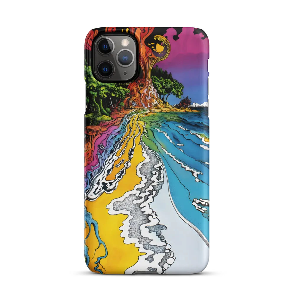 Ethereal Flow: A Psychedelic Landscape