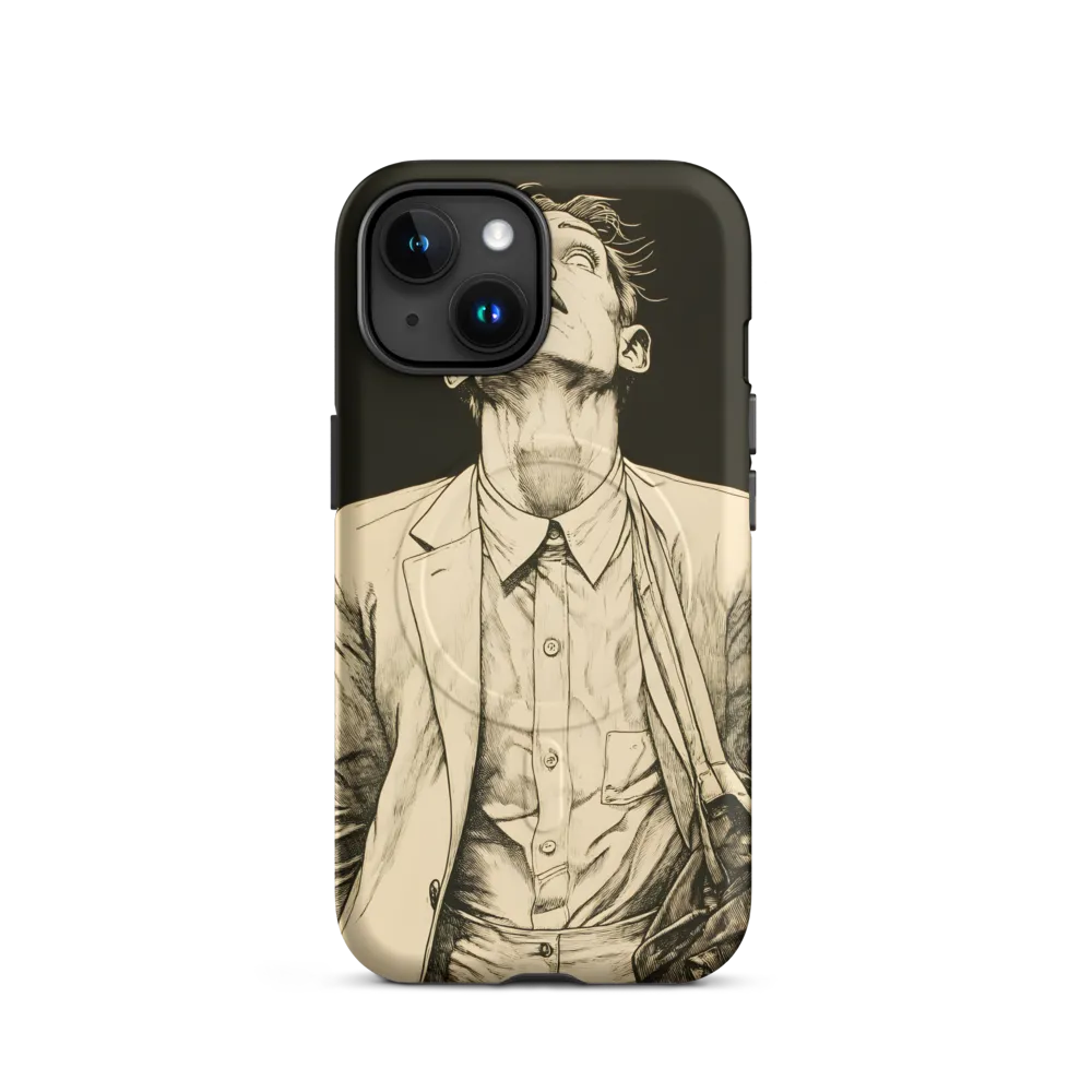 Desperate Gaze | Phone Case |  15 | MagSafe® Tough Case | Matte