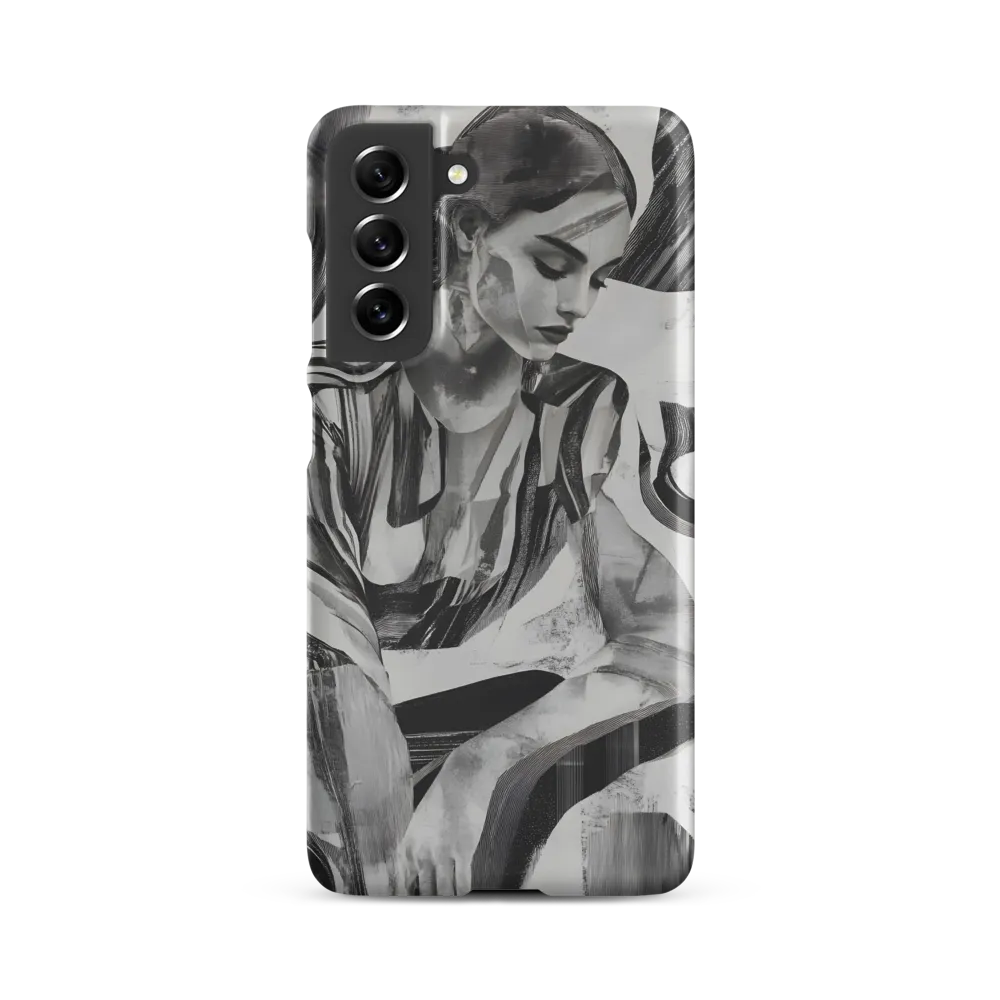 Reflections of Elegance | Phone Case |  S21 FE | Snap Case | Matte