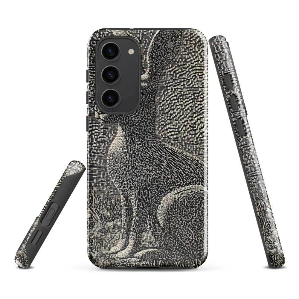 The Intricate Reflections of Nature | Phone Case |  S23 Plus | Tough Case | Glossy