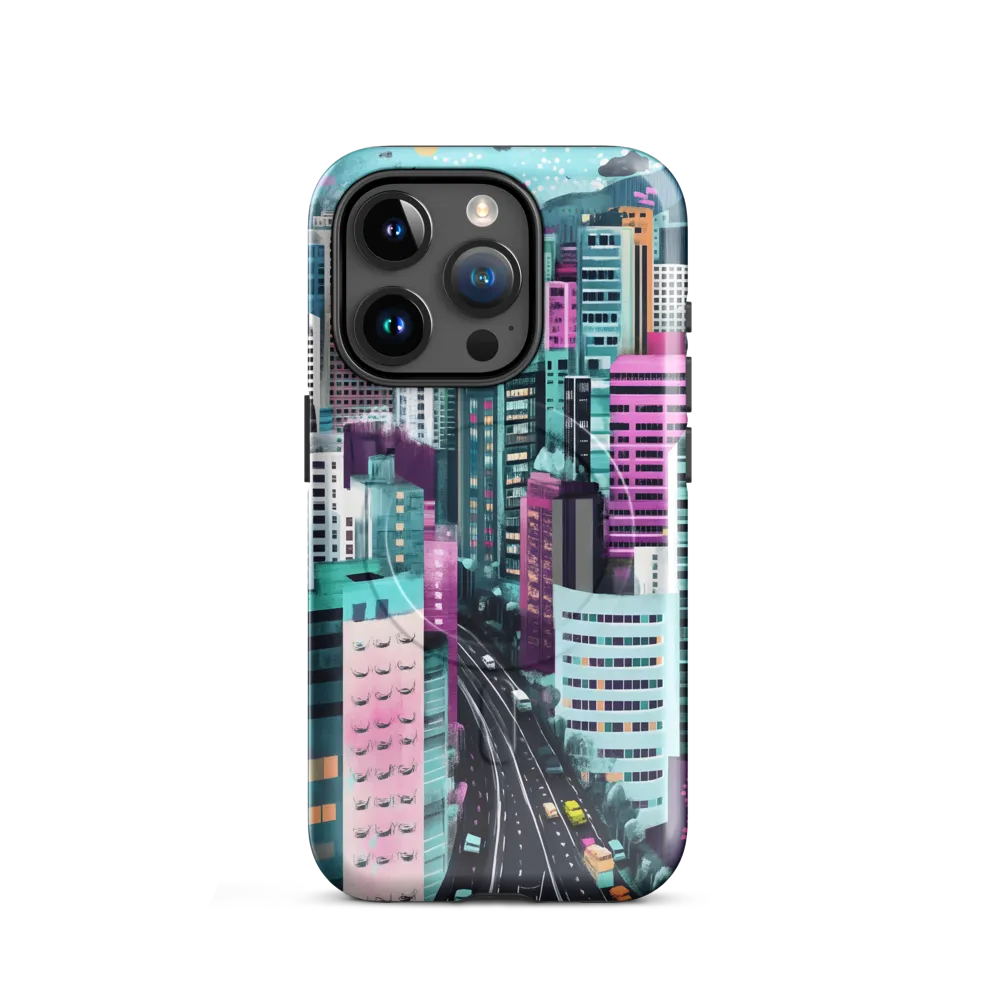 Vibrant Urban Symphony