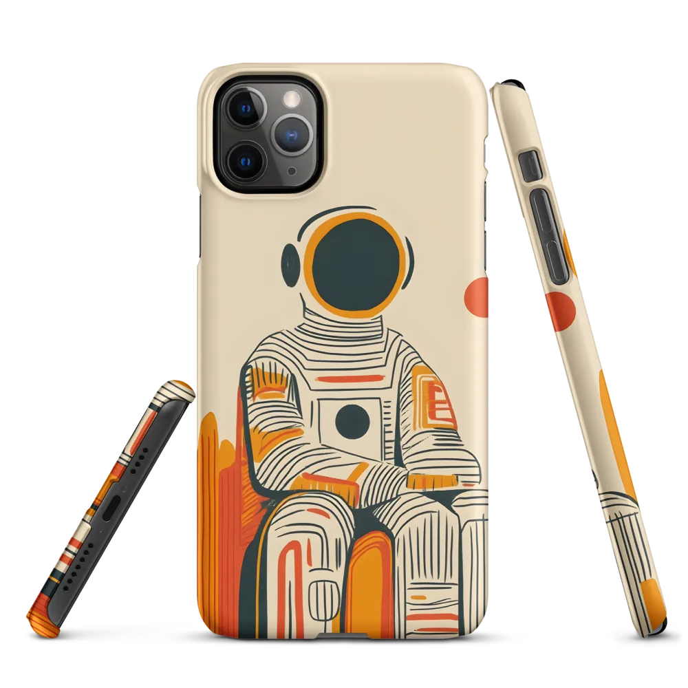 Contemplation of the Stars | Phone Case |  11 Pro Max | Snap Case | Matte