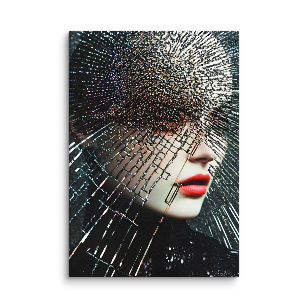 Fractured Identity | Canvas | 18″×26″