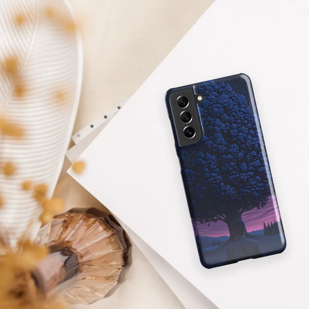 Whispers of the Night Tree | Phone Case |  S21 | Snap Case | Glossy