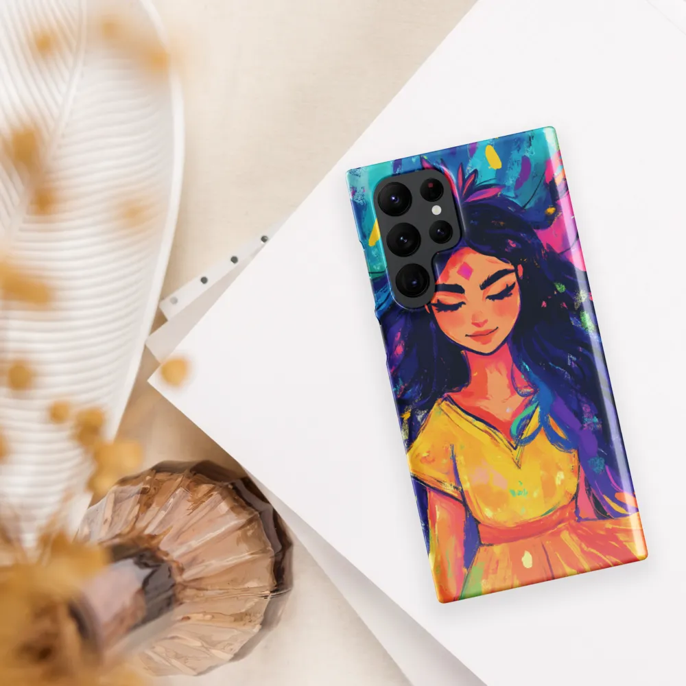 Serenity in Color | Phone Case |  S22 Ultra | Snap Case | Glossy