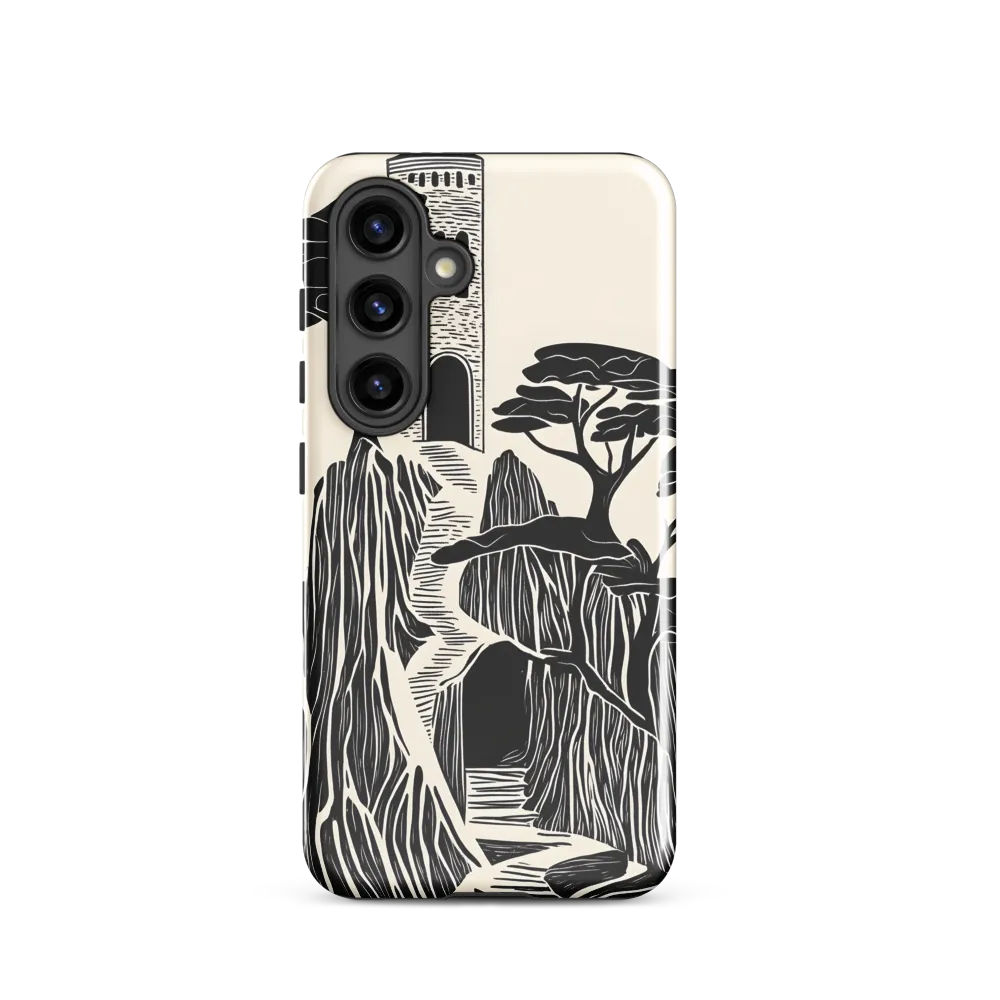 Echoes of a Mystical Tower | Phone Case |  S24 | Tough Case | Glossy