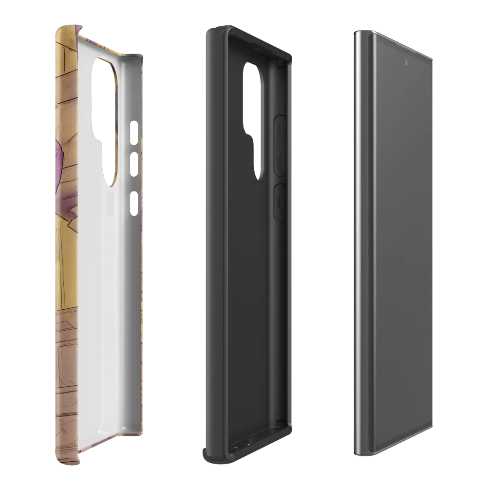 The Guardian of Time | Phone Case |  S22 Ultra | Tough Case | Matte