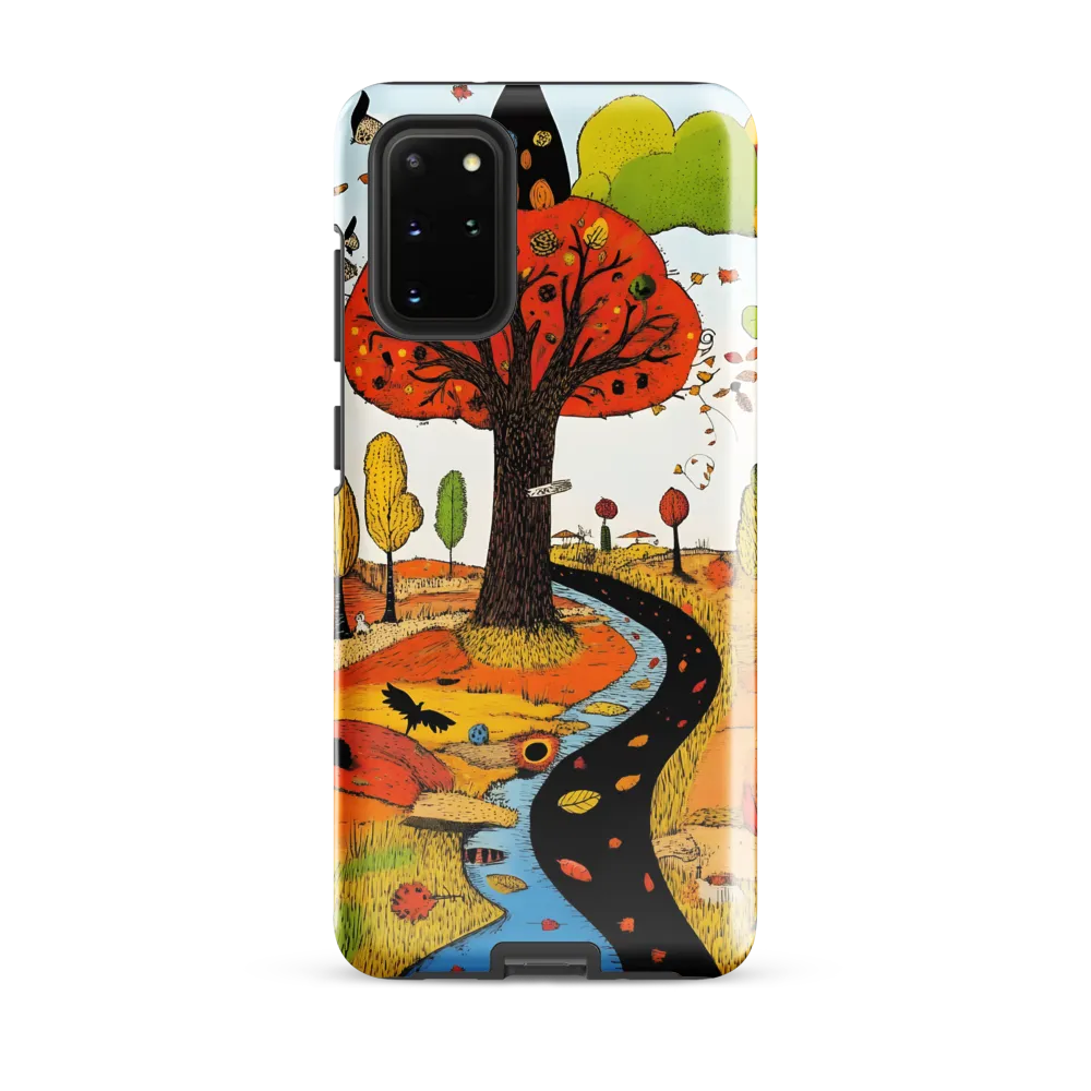 Whimsical Autumn Journey