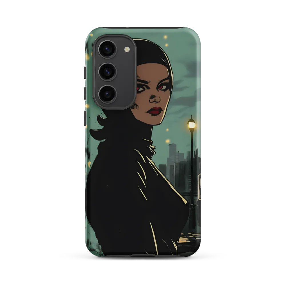 Shadows of Intrigue | Phone Case |  S23 Plus | Tough Case | Matte