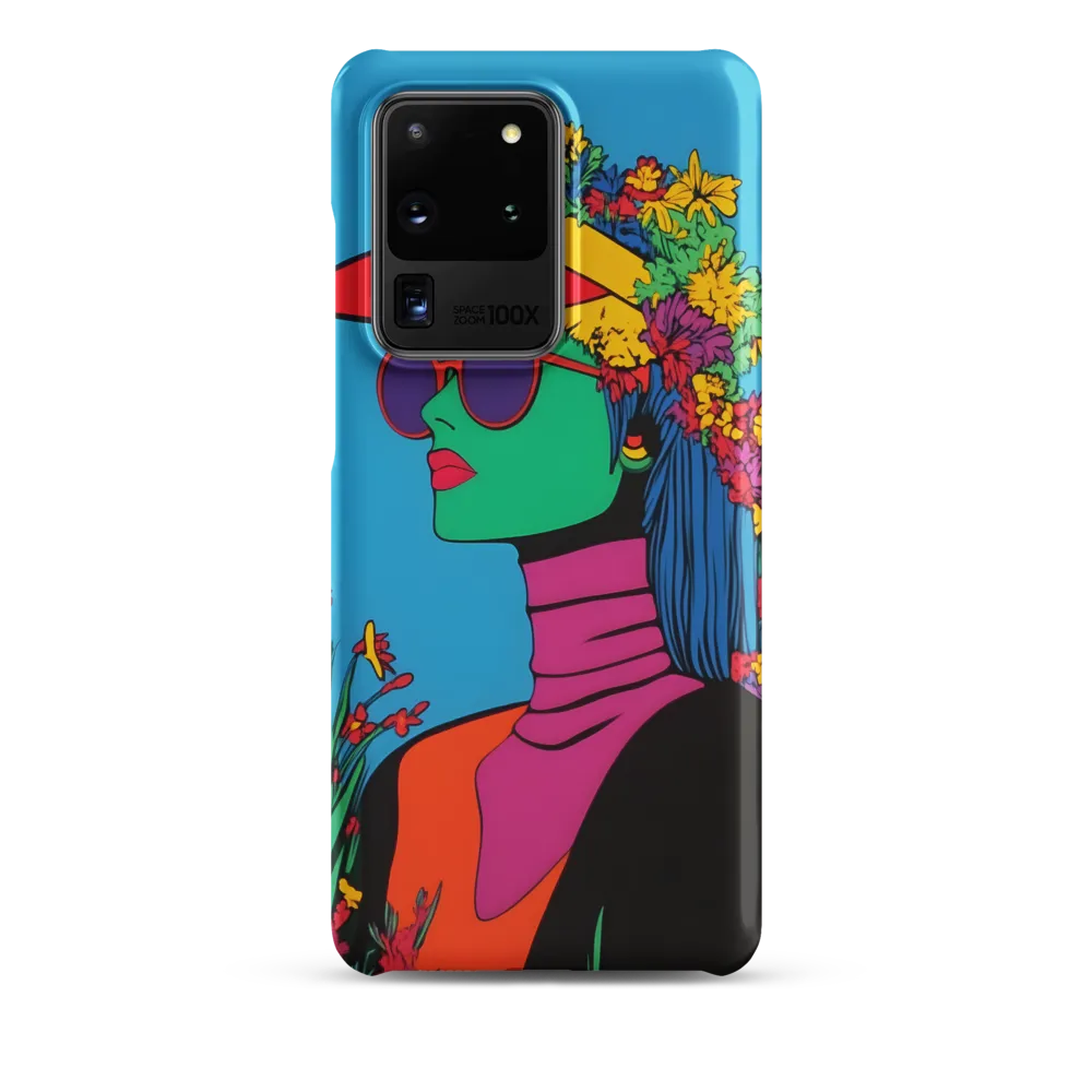 Botanical Elegance | Phone Case |  S20 Ultra | Snap Case | Matte