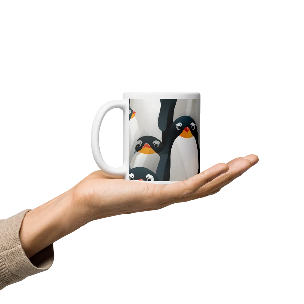 Penguin Parade | Mugs | Multiple Sizes & Colors