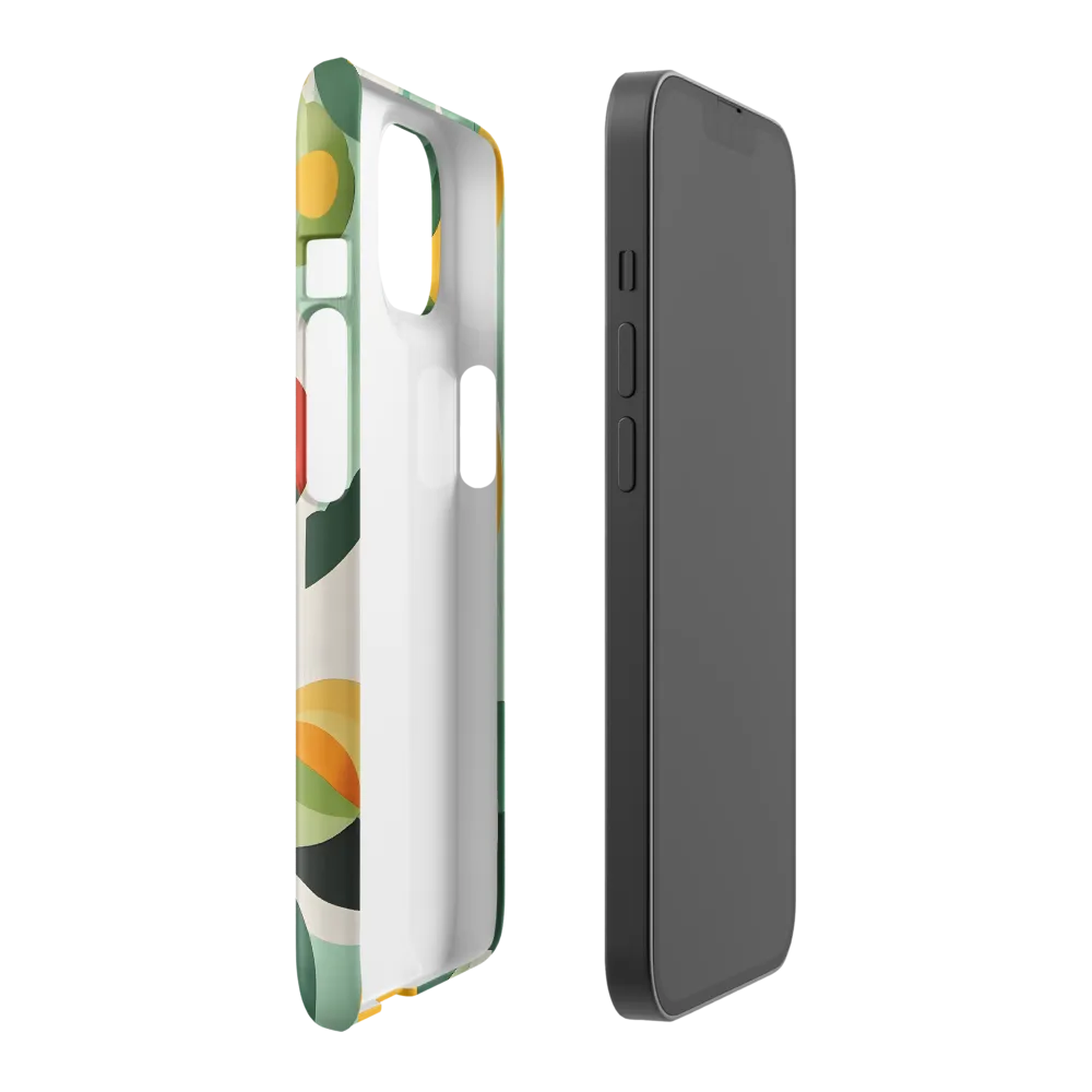 Harmony in Shapes: A Playful Abstract Design
