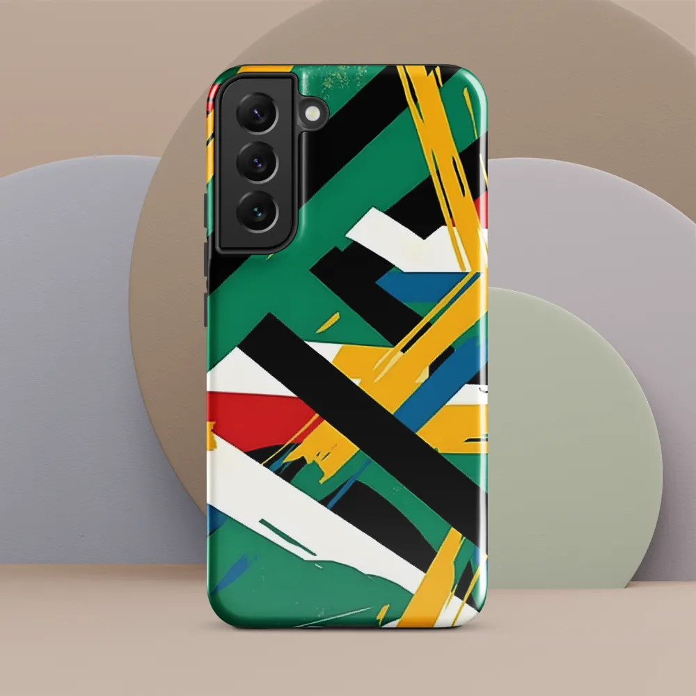 Dynamic Interplay of Colors