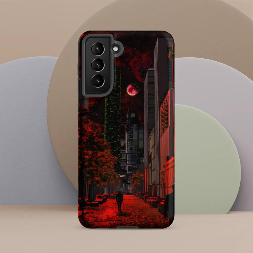 Cosmic Streets of a Dystopian Future